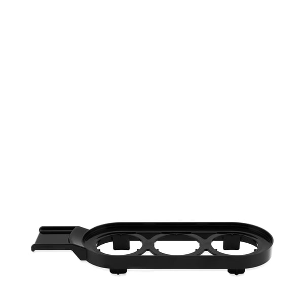 Gastroback Design Mini 3 munaa 350 W Musta, Ruostumaton teräs