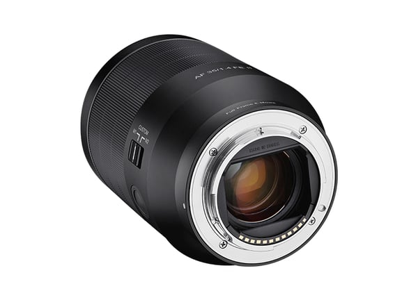 Miniatyrbild 6 av 6: Samyang AF 35mm F1.4 FE II MILC Standardobjektiv Svart
