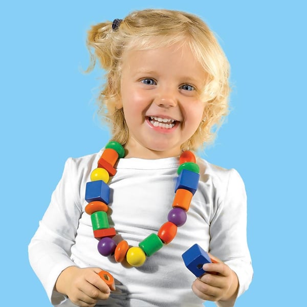 SES Creative Children's I learn to Thread Beads