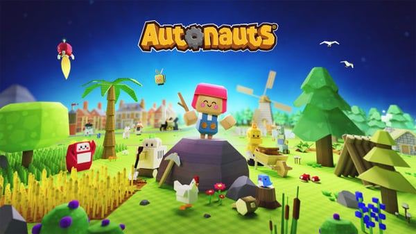 Curve Games Autonauts Vakio Yksinkertaistettu kiina, Saksa, Englanti, Espanja, Ranska, Japani, Korea, Portugali, Venäjä Nintendo Switch