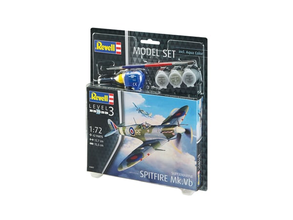Miniatyrbillede 1 af 2: Revell 4009803638973 skalamodell dele og tilbehør