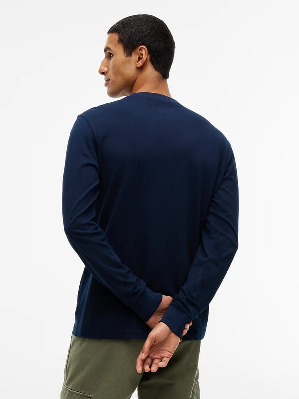 Tommy Hilfiger DM0DM21594C1G T-shirt Crew neck Bomuld