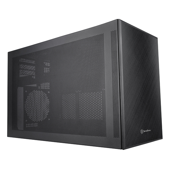 Silverstone SST-SG17B datorväskor Kub Svart