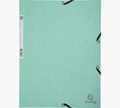 Exacompta 55560E folder Pressboard Forskellige farver, Blå, Koral, Grøn, Mauve, Gul A4