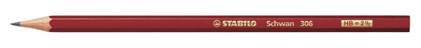 Miniatyrbild 1 av 3: STABILO Schwan HB 1 styck