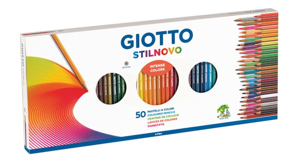 Miniatyrbillede 3 af 4: Giotto Stilnovo Forskellige farver 50 stk
