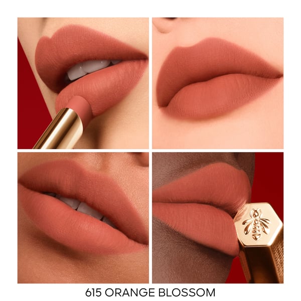 Guerlain KissKiss Kissproof Honey 1,85 g 615 Orange Blossom Mat