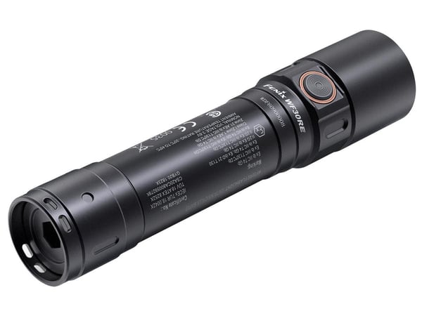 Fenix WF30RE Musta Taskulamppu otsanauhalla LED