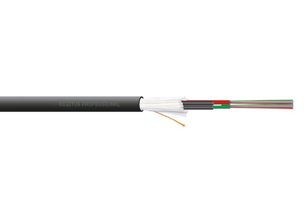 Pikkukuva 1 / 2: Digitus DK-39242-U InfiniBand- ja kuituoptiikkakaapeli 1 m U-DQ(ZN) BH Musta