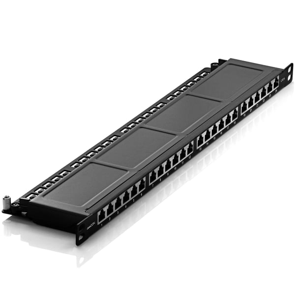 Miniatyrbild 1 av 5: deleyCON MK3541 patchpaneler 0.5U