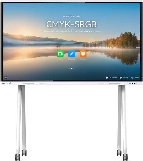 HUAWEI eKit IdeaHub Board 3 Pro 165,1 cm (65") 3840 x 2160 pixlar Wi-Fi 6 (802.11ax), Wi-Fi 5 (802.11ac) Svart