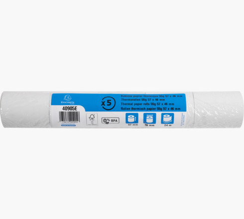 Pikkukuva 1 / 2: Exacompta 40905E lämpöpaperi
