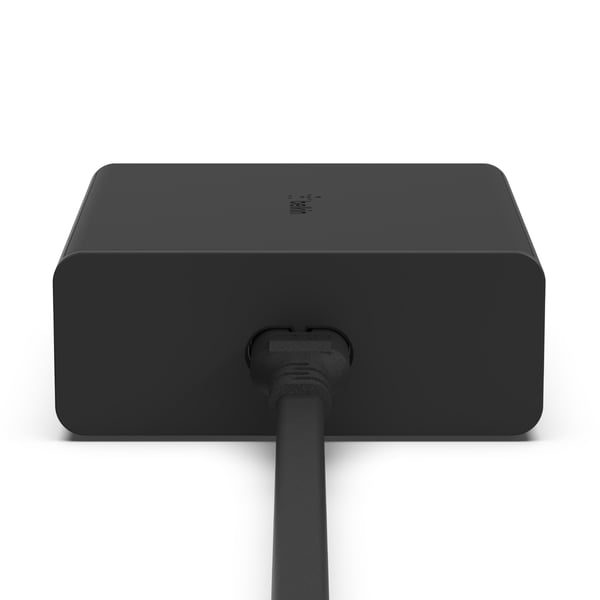 Miniatyrbillede 5 af 5: Belkin WCH010vfBK Laptop, Smartphone, SmartWatch, Tablet Sort Vekselstrøm Hurtig opladning Indendørs