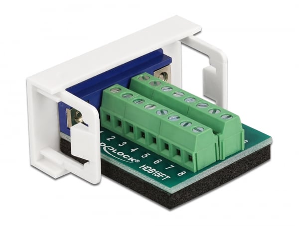 Miniatyrbillede 2 af 2: DeLOCK 81346 kilesten modul