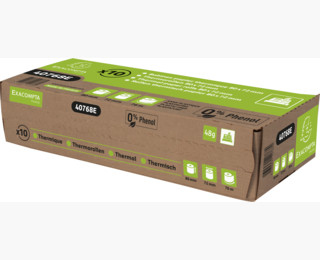 Exacompta 40768E termisk papir Exacompta 40768E termisk papir