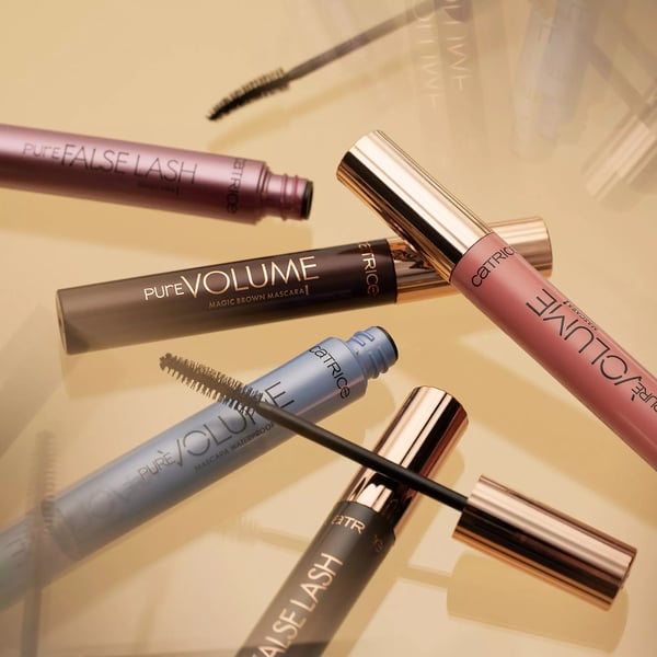 Miniatyrbillede 10 af 10: CATRICE Pure Volume Magic Brown Mascara 010 10 ml