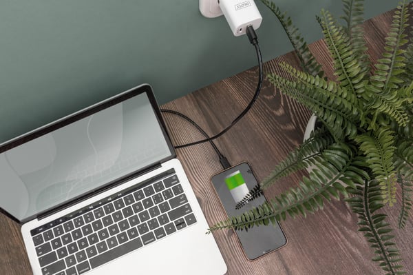 Miniatyrbillede 2 af 3: DIGITUS USB-C Tilslutningskabel, USB-A - USB-C