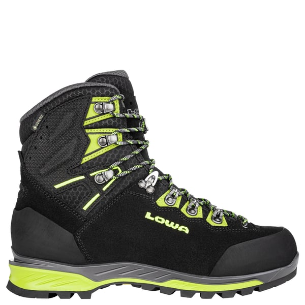 Miniatyrbillede 1 af 6: LOWA TICAM EVO GTX Unisex Voksen Sort, Lime