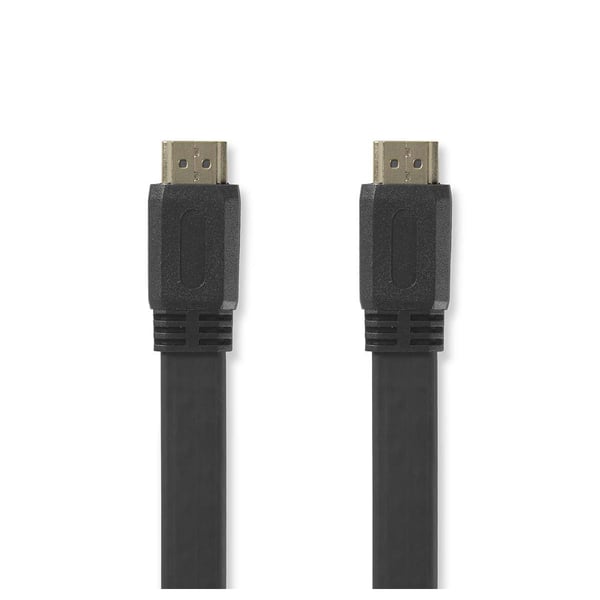 Nedis CVGP34100BK30 HDMI-kabel 3 m HDMI Typ A (standard) Svart