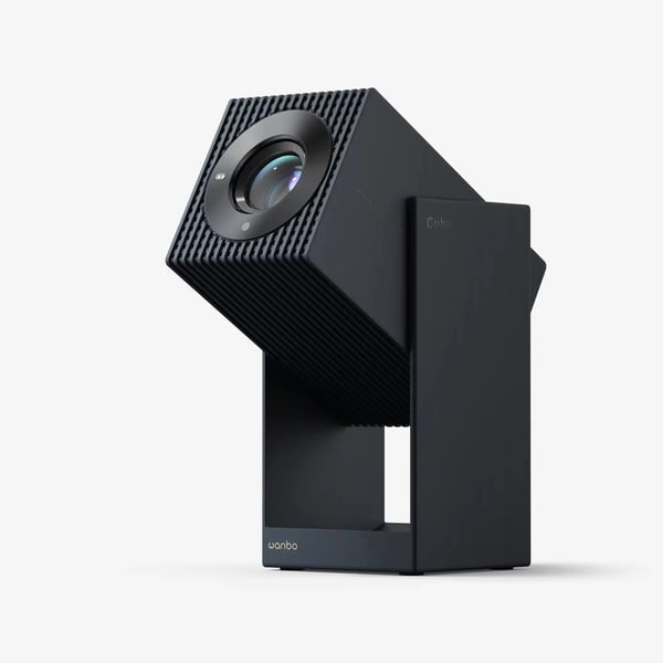 WANBO Cube 2 Pro 500 ANSI lumenia LCD 1080p (1920x1080) Musta