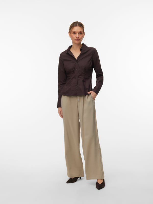 Miniatyrbillede 1 af 6: Vero Moda 10350532_103_60 buks Brun