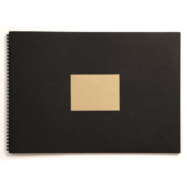 Clairefontaine 3329680083736 speciel papir til kunsthåndværk Kunstpapirpude 60 ark