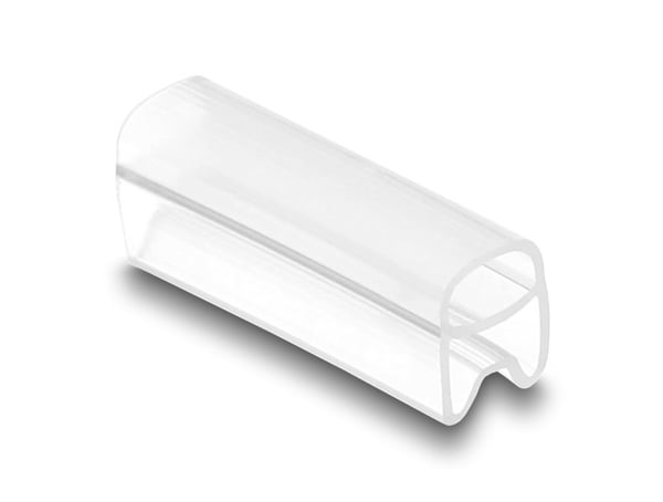 Miniatyrbillede 1 af 3: DeLOCK 80949 kabelmarkering Transparent Plast 50 stk
