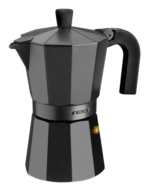 Miniatyrbild 1 av 3: Monix Vitro-Noir Manuell kaffebryggare Svart