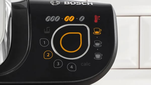 Bosch My Way 2 Täysautomaattinen Kahvikapselikone