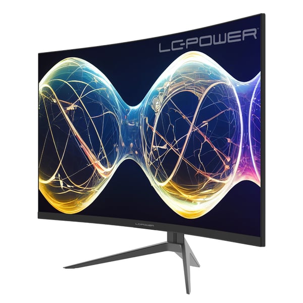 Pikkukuva 5 / 9: LC-Power LC-M27-FHD-165-C-V3 tietokoneen litteä näyttö 68,6 cm (27") 1920 x 1080 pikseliä Full HD LED Musta