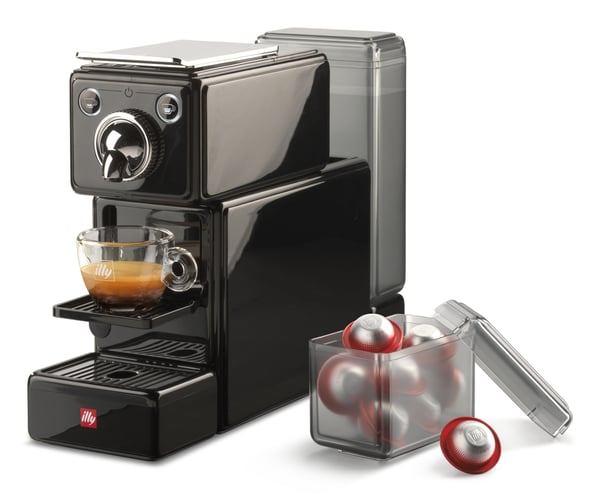 Illy X3 Puoliautomaattinen Kahvikapselikone 0,8 L