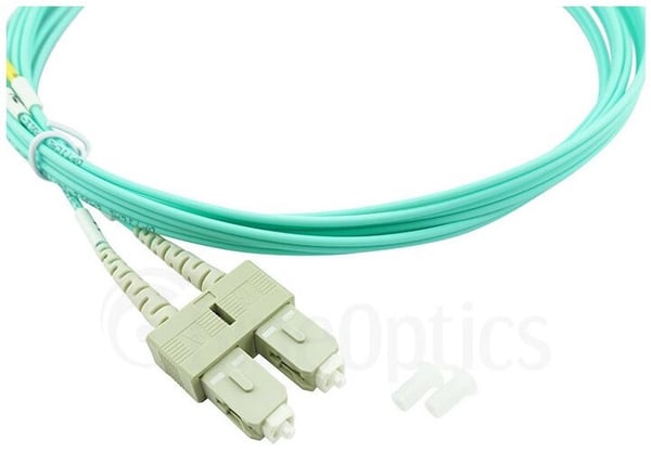 BlueOptics 055702K512000020M-BO InfiniBand og fiberoptisk kabel 20 m 2x LC 2x SC LC/APC Grøn