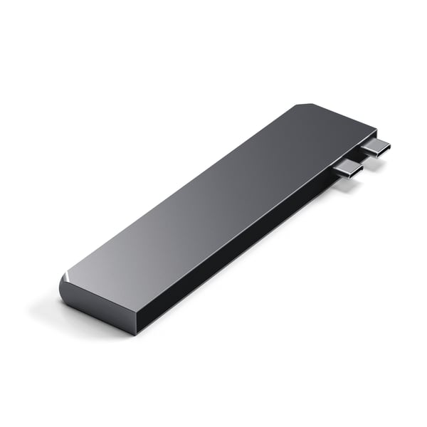 Miniatyrbillede 3 af 6: Satechi ST-HUCPHSM dockingstation Docking USB 3.2 Gen 2 (3.1 Gen 2) Type-C Grå
