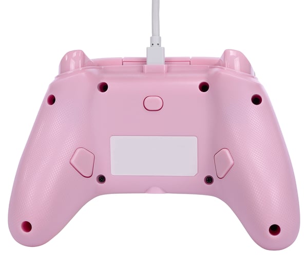 PowerA XBGP0003-01 spil-controller Lyserød USB Gamepad Analog Xbox, Xbox Series S, Xbox Series X