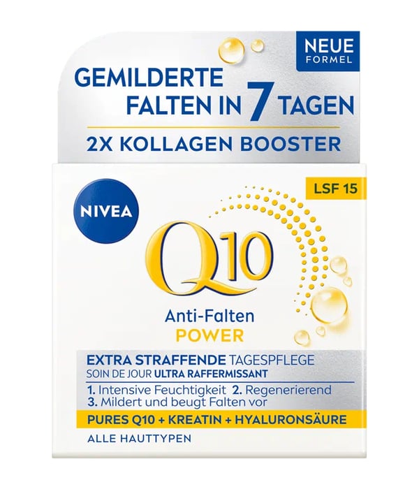 NIVEA 4006000085036 Ansigtscreme til dag og nat Dagcreme Ansigt 50 ml
