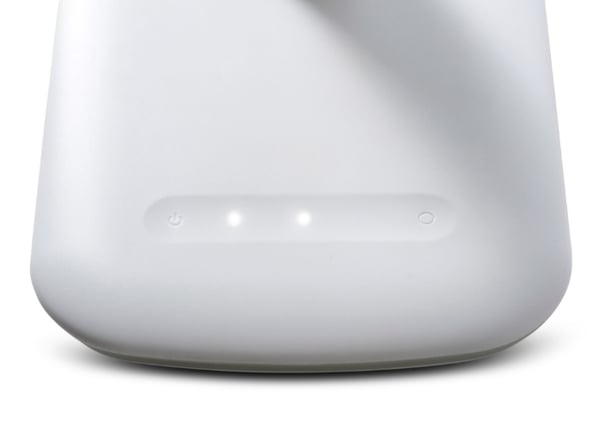 Miniatyrbillede 8 af 16: MAUL 8201802 bordlampe LED Sølv, Hvid
