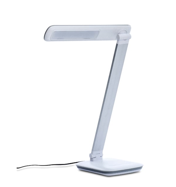 MAUL 8201802 bordlampe LED Sølv, Hvid