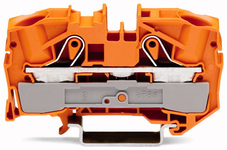 Wago 2016-1202 termisk blok Orange