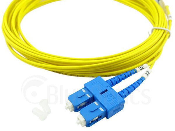 Miniatyrbillede 2 af 5: BlueOptics SFP3232BU5MK InfiniBand og fiberoptisk kabel 5 m SC Gul