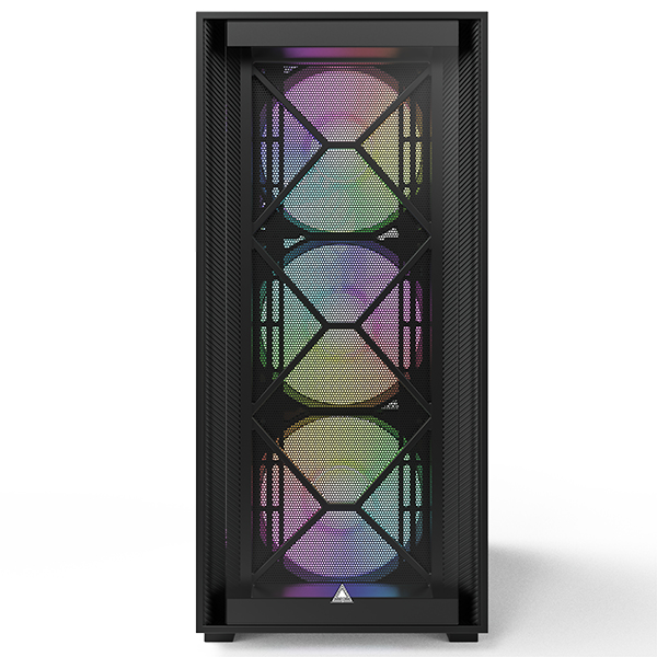 Montech AIR 1000 PREMIUM Midi Tower Musta