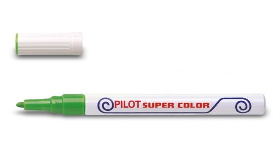 Pilot SC-M-20PF, Super Color speedmarker Grøn Pilot SC-M-20PF, Super Color speedmarker Grøn