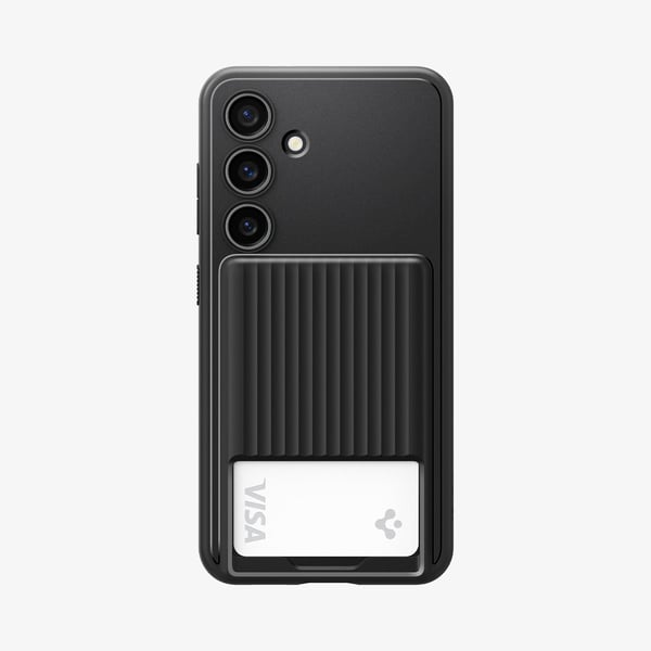Spigen Liquid Slot mobiltelefon etui 17 cm (6.7") Cover Sort