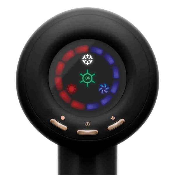 Miniatyrbild 3 av 4: Grunkel ONYX SMART hårfön 1600 W Svart