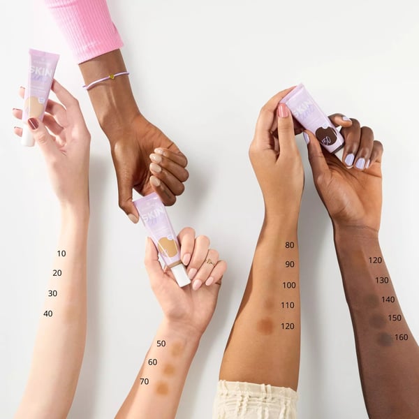 Essence SKIN tint 30 ml Rør Væske 100