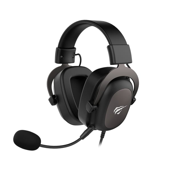 Miniatyrbild 3 av 6: Havit H2002d Headset Kabel Huvudband Spela Svart