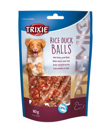 TRIXIE 31704 Koira Herkkupalkinto Ankka 80 g