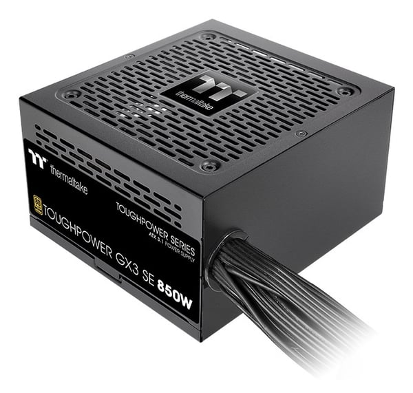 Pikkukuva 1 / 6: Thermaltake Toughpower GX3 SE 850W virtalähdeyksikkö 24-pin ATX ATX Musta