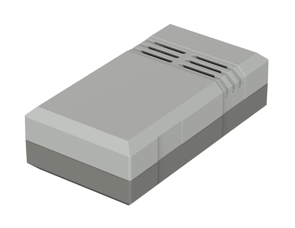 Miniatyrbillede 1 af 3: Bopla EG 1030 L elektrisk skab Polystyren (PS) IP30