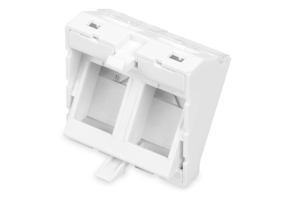 Digitus DN-93802-7-SH kontaktplade & kontakthætte Hvid
