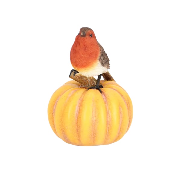 Miniatyrbillede 5 af 9: Esschert Design 37000663 haven statue Fuglehave statue Polyresin Flerfarvet 1 stk